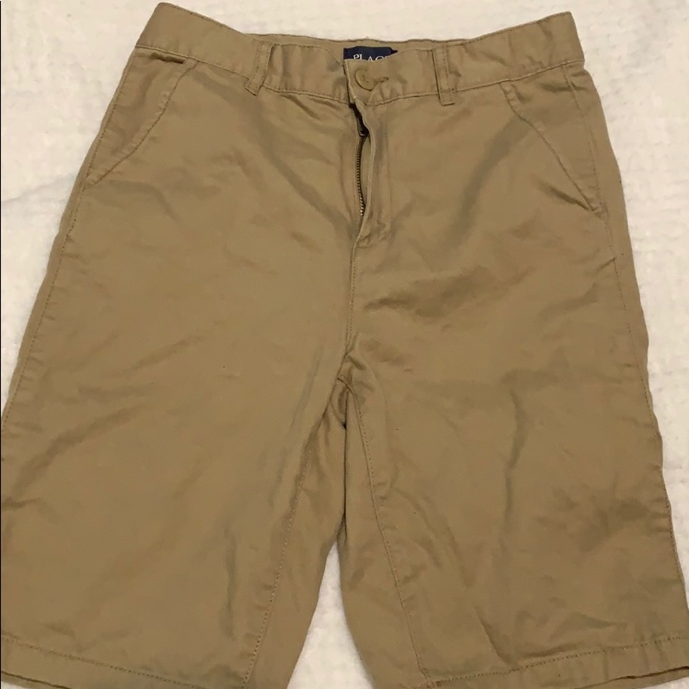 Children’s Place khaki boy shorts